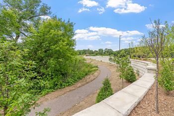 Nearby trails